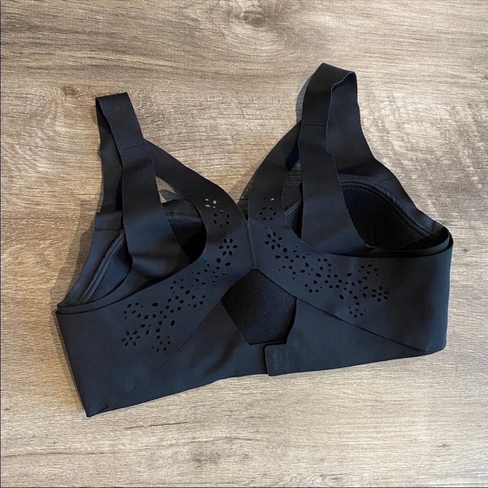 (34B) Victoria’s Secret Victoria Sport Angel Max Black Sports Bra - Picture 3 of 12